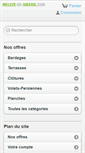 Mobile Screenshot of melezedesiberie.fr